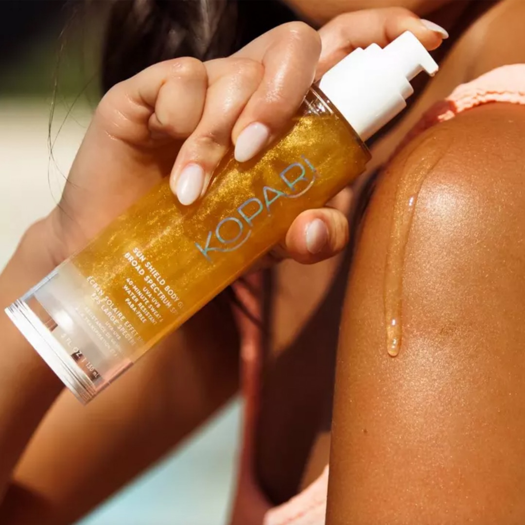 Kopari’s Body Glow Sunscreen That Sold Out Many Times Is 50% Off Today